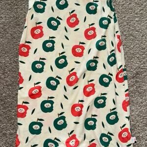 Babysoy Baby Soy Infant Apple Romper Outfit Sz 12-18 months